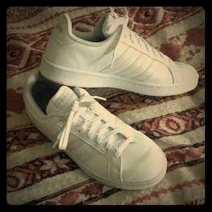 White old school Adidas